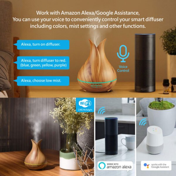 Ultrasonic Aroma Diffuser