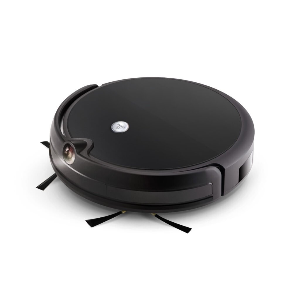 Cleaning robot with camera