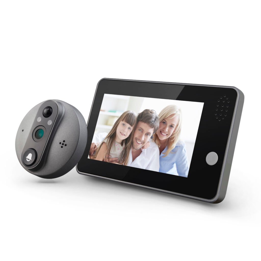 Video Doorbell Smart WIFI Peephole