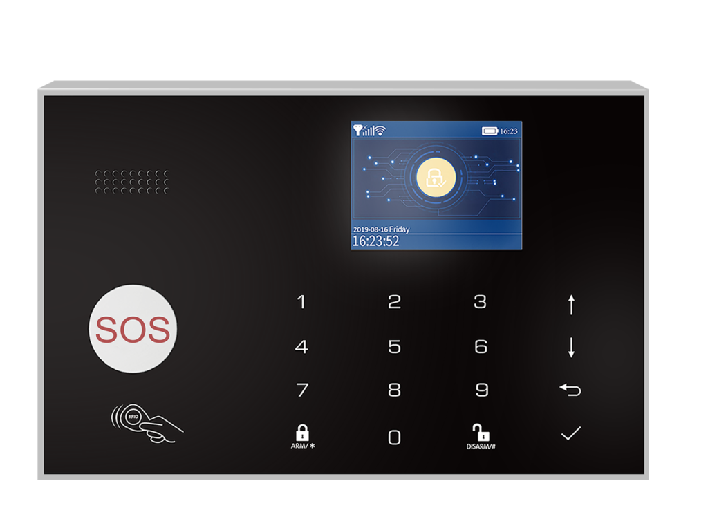 Smart Alarm Security panel WIFI-GSM