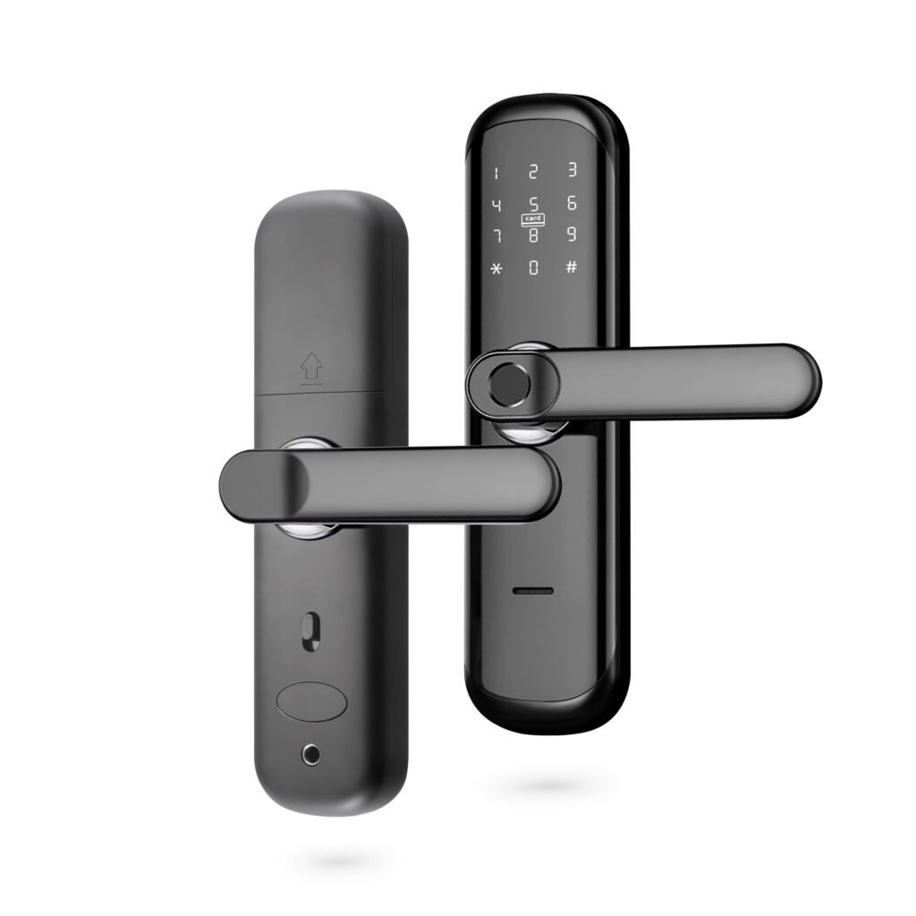 Smart Lock Black handle