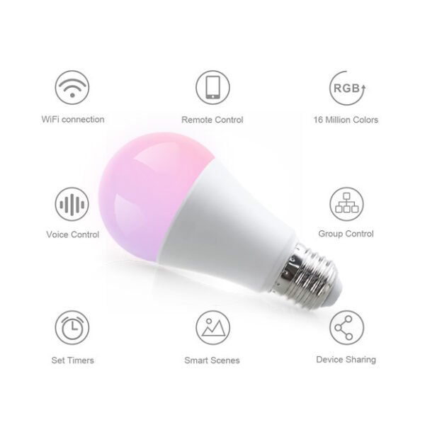 LED smart bulb