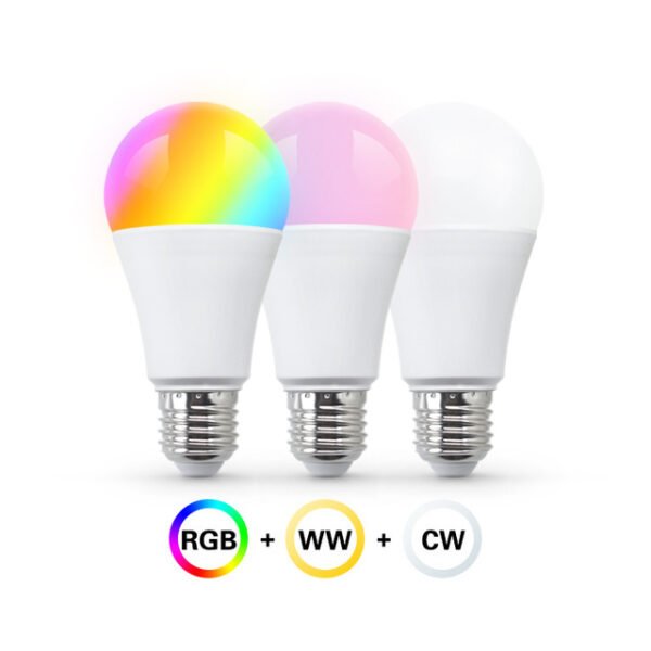 Smart LED Bulb RGBCCT 9W