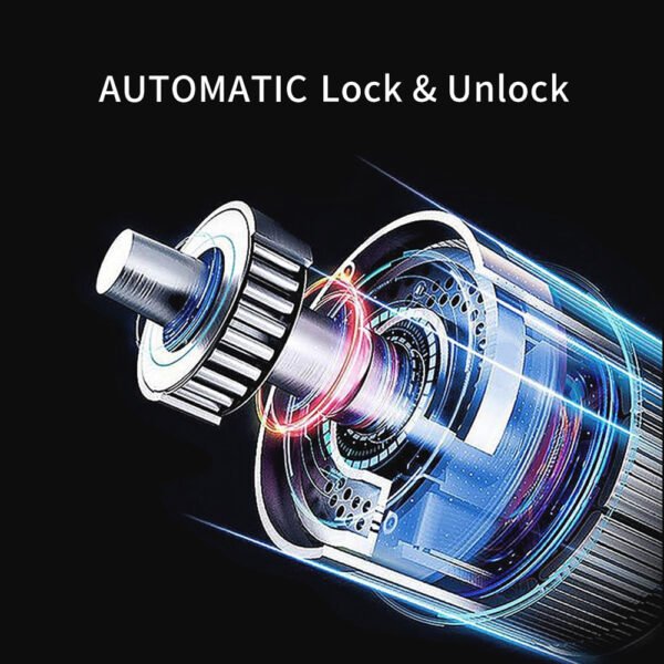 Automatic Lock & unlock