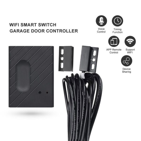 Smart Garage Shutter Module